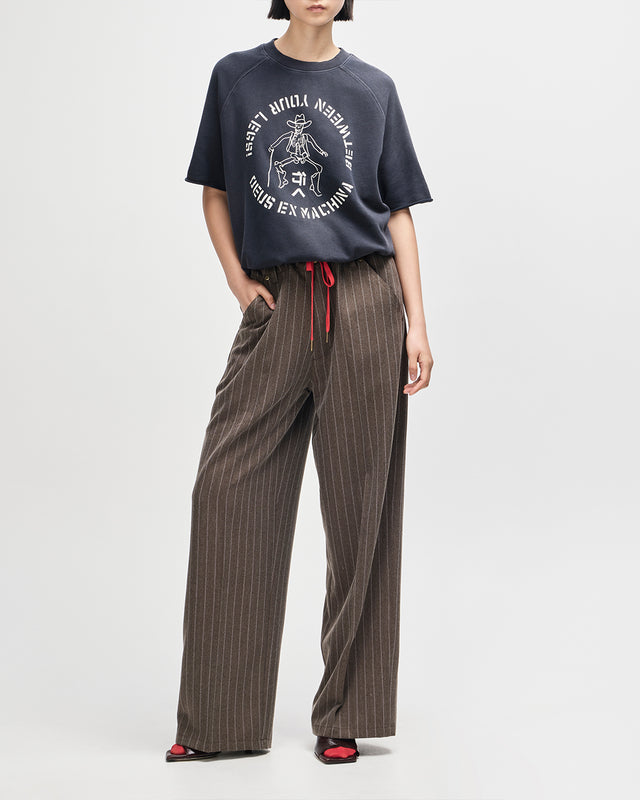 Focustra Short Sleeve Sweat - Black Beauty