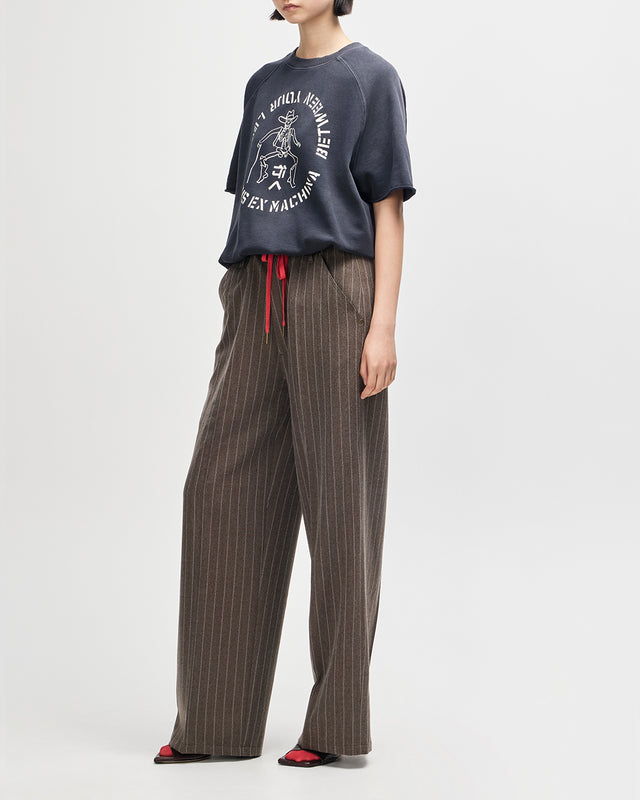 Focustra Short Sleeve Sweat - Black Beauty