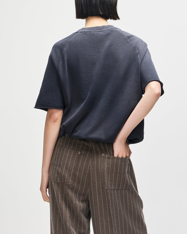 Focustra Short Sleeve Sweat - Black Beauty