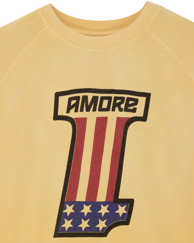 One More Crew - Citrus Yellow