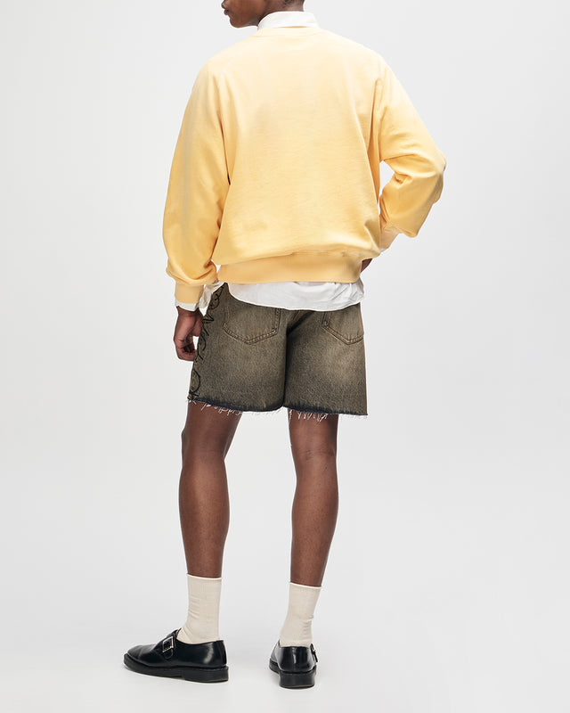 One More Crew - Citrus Yellow