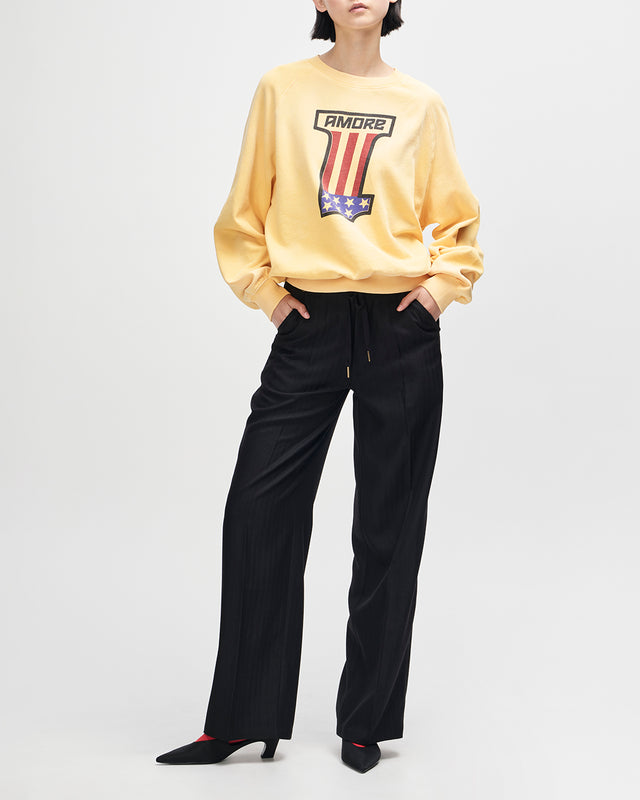 One More Crew - Citrus Yellow