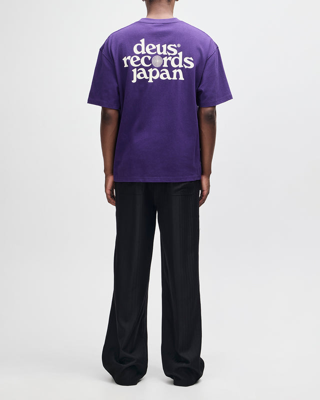 Strata Tee - Violet Indigo