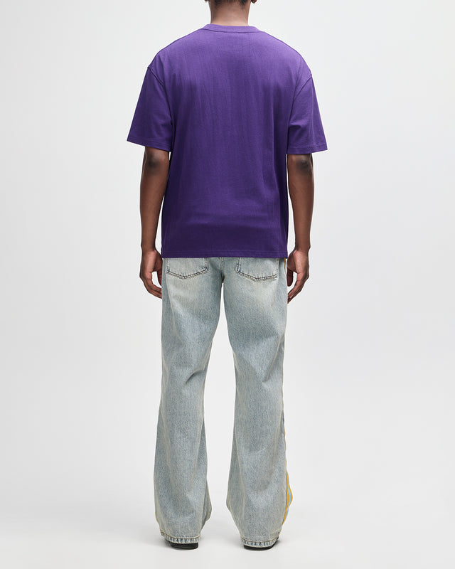 Velocity Tee - Violet Indigo