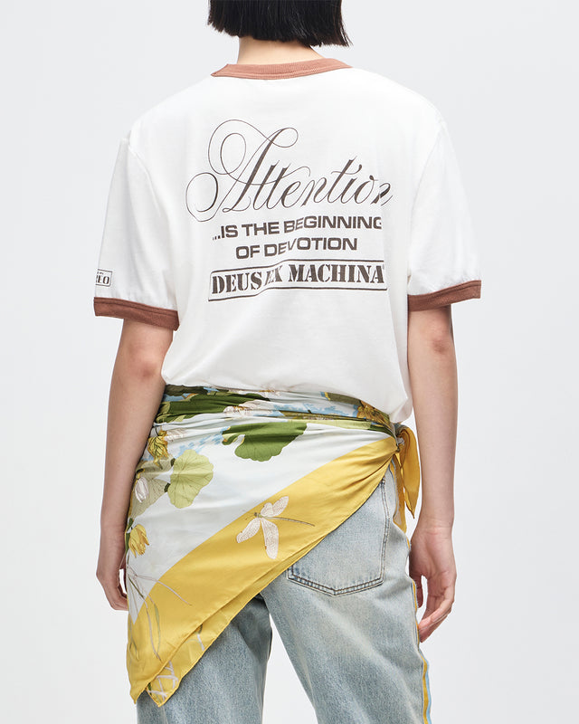 Beat Down Tee - Dirty White