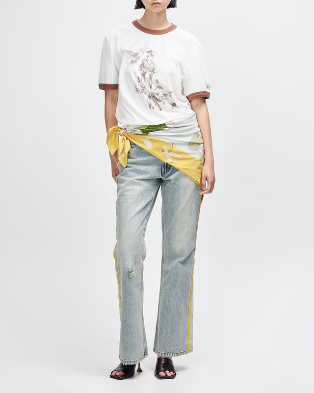 Beat Down Tee - Dirty White