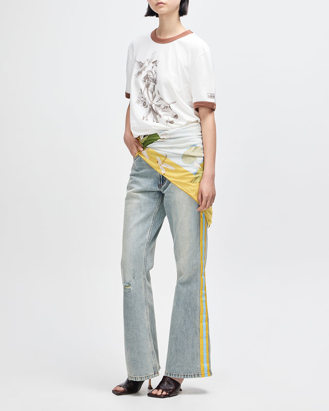 Beat Down Tee - Dirty White