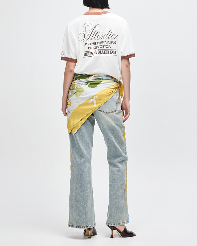 Beat Down Tee - Dirty White