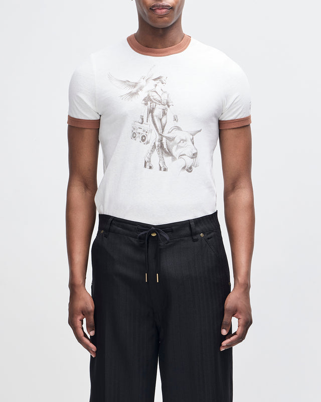 D261UTS706-BeatDownTee