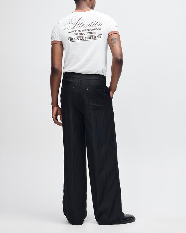 Beat Down Tee - Dirty White