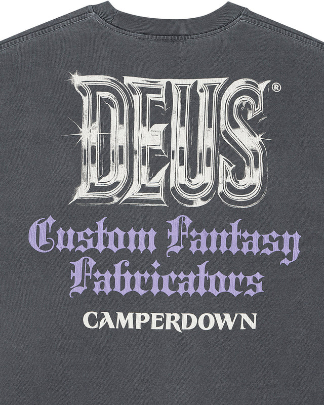 Metal Fabricator Tee - Anthracite