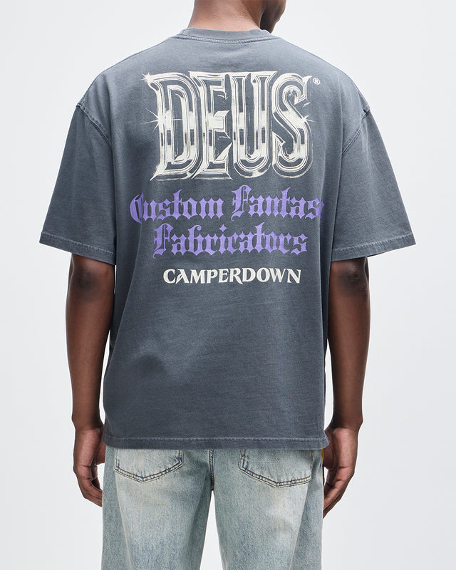 Metal Fabricator Tee - Anthracite