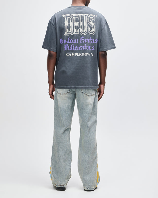 Metal Fabricator Tee - Anthracite