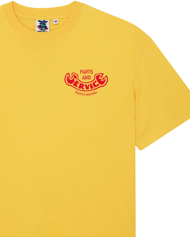 Ruff And Smooth - Citrus Yellow