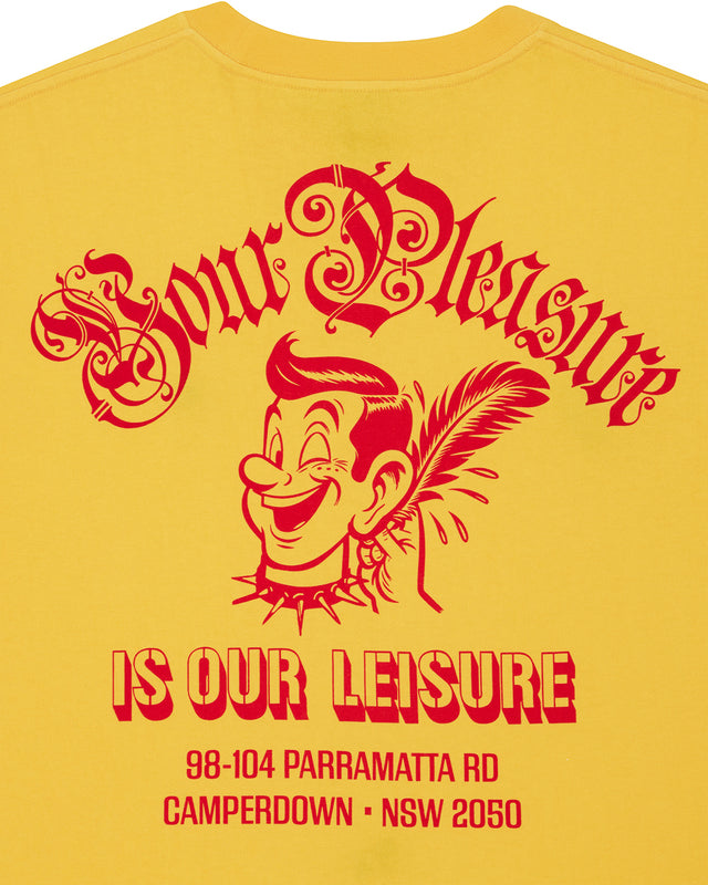 Ruff And Smooth - Citrus Yellow