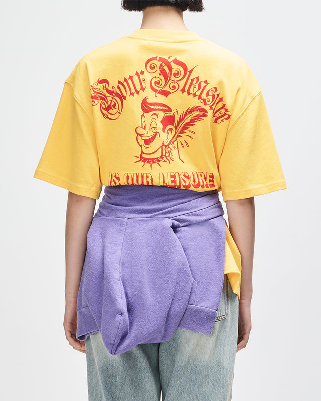 Ruff And Smooth - Citrus Yellow