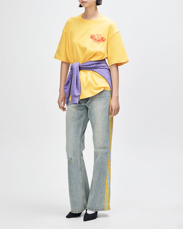 Ruff And Smooth - Citrus Yellow