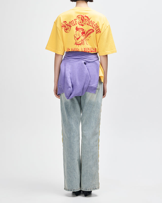 Ruff And Smooth - Citrus Yellow