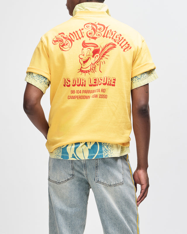 Ruff And Smooth - Citrus Yellow