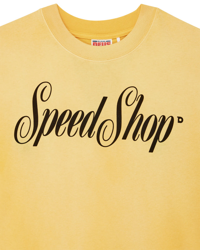 Bugzzz Tee - Citrus Yellow