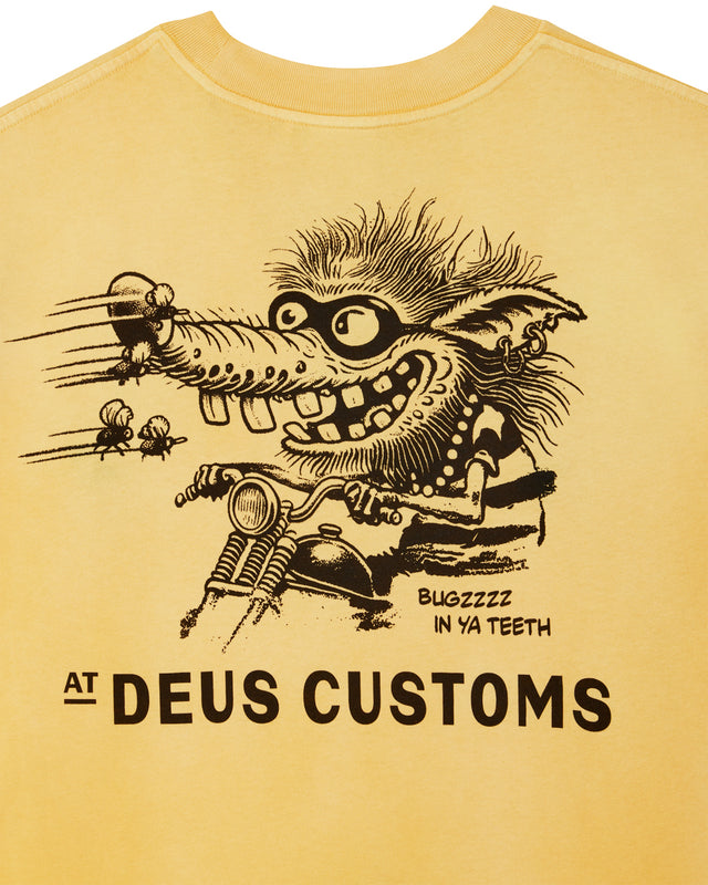 Bugzzz Tee - Citrus Yellow