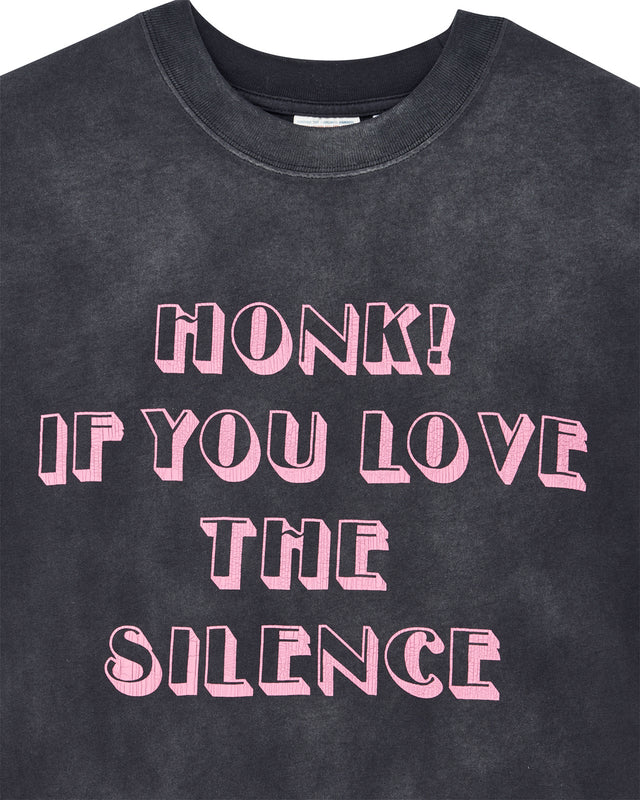 Honk! Tee - Black Beauty