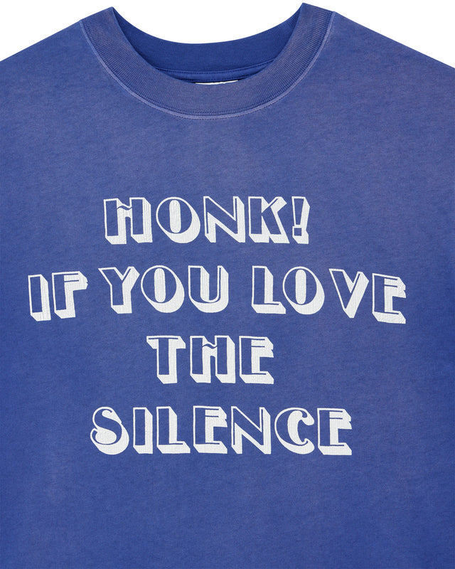 Honk! Tee - Limoges Blue