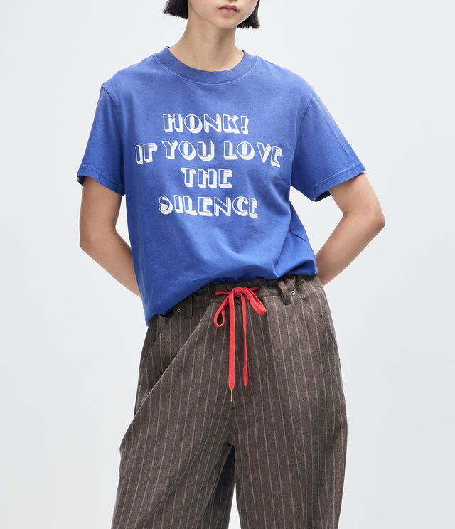 Honk! Tee - Limoges Blue