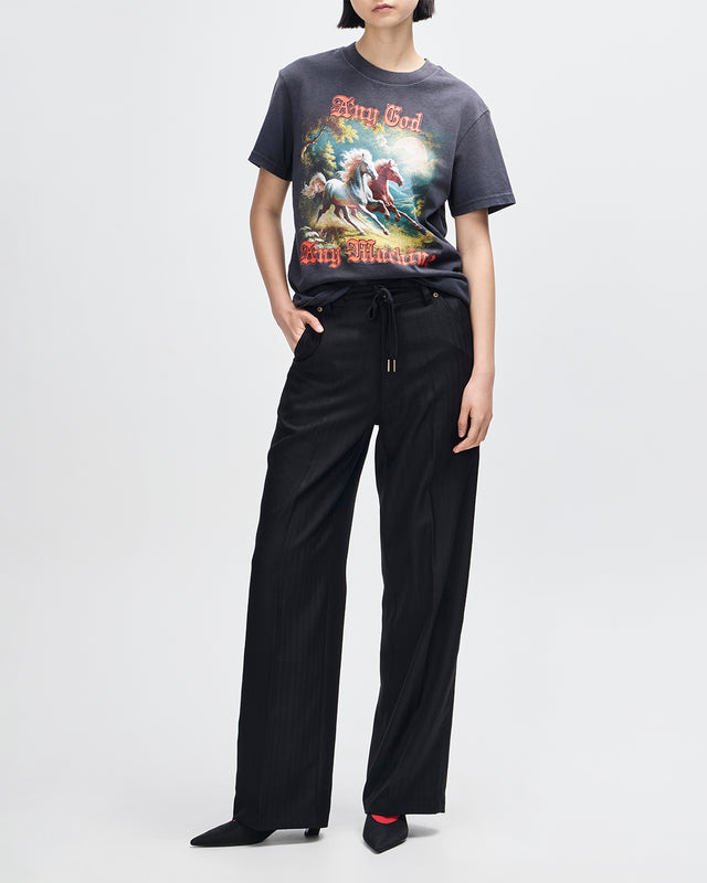 Horseplay Tee - Black Beauty