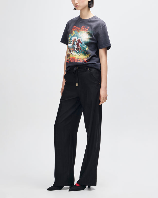 Horseplay Tee - Black Beauty