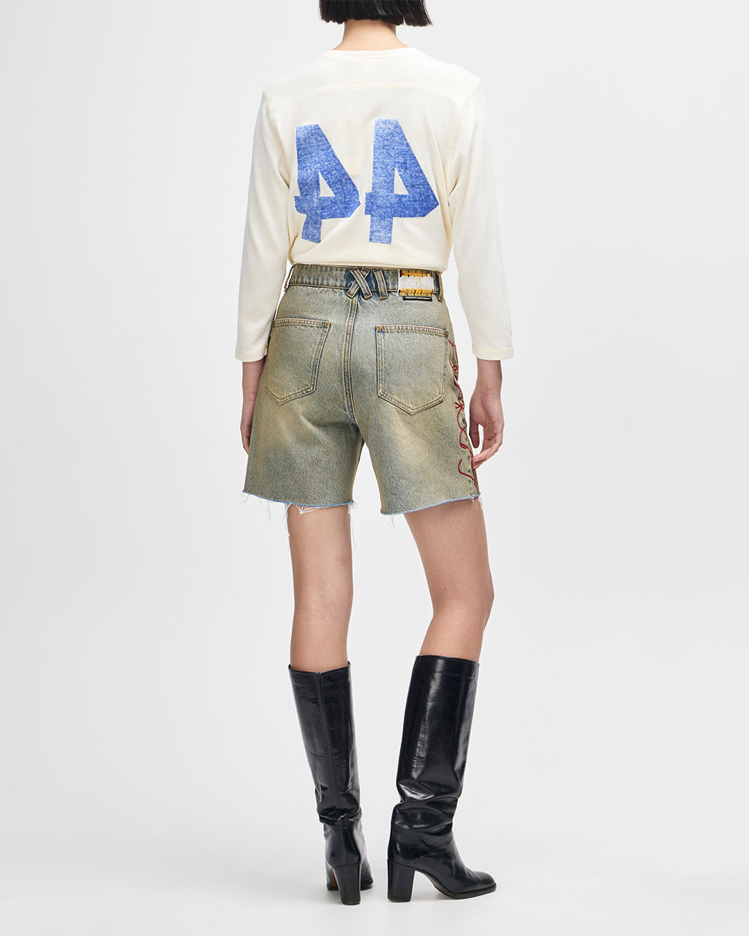 Walk Shorts | Deus Ex Machina | La Magie Short - Dirty Denim