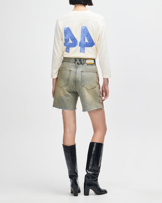 La Magie Short - Dirty Denim