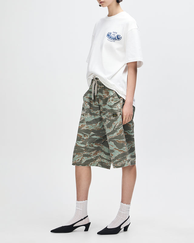 Unforseen Short - Ground Cover Green