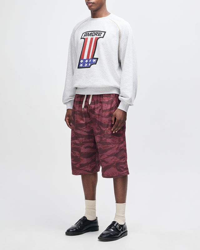 Dyed Unforseen Short - Raspberry