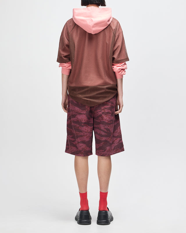 Dyed Unforseen Short - Raspberry