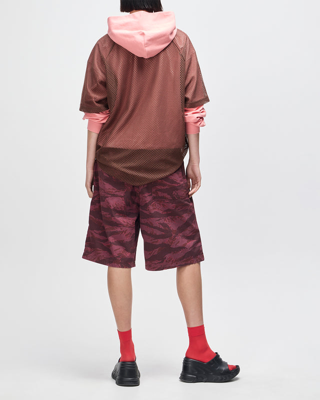 Dyed Unforseen Short - Raspberry