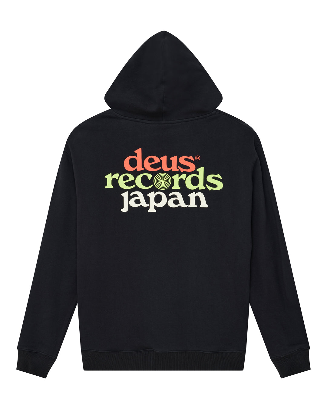 Sweaters | Deus Ex Machina | Strata Zip Hoodie - Black – Deus Ex