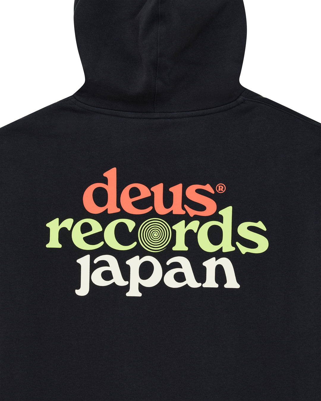 Sweaters | Deus Ex Machina | Strata Zip Hoodie - Black – Deus Ex
