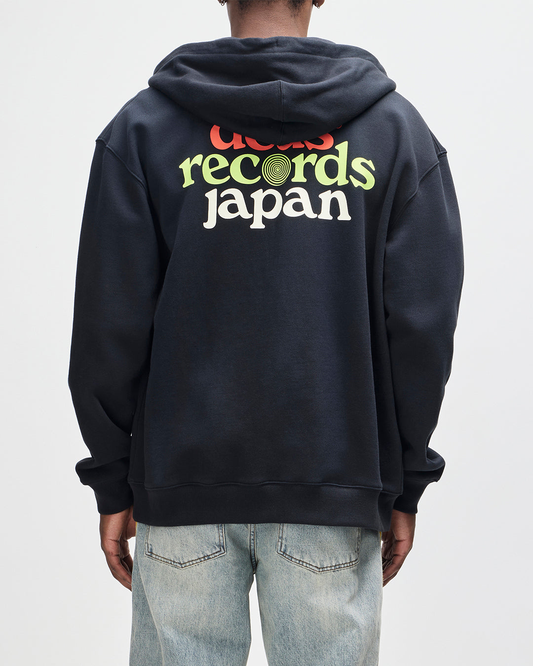 Sweaters | Deus Ex Machina | Strata Zip Hoodie - Black – Deus Ex