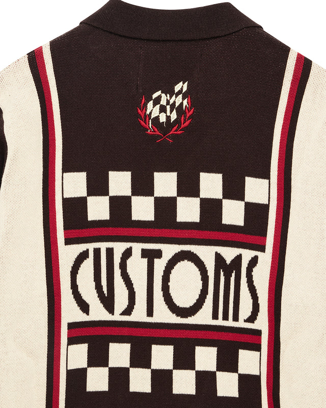 Monte Carlo Knit Cardigan - Java Brown