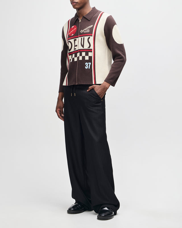 Monte Carlo Knit Cardigan - Java Brown