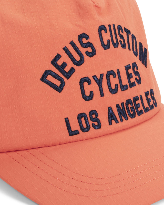 LA Ripstop Cap - Flame Orange