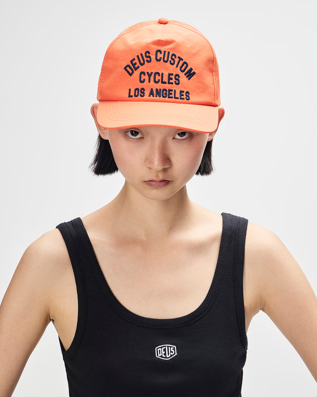 LA Ripstop Cap - Flame Orange