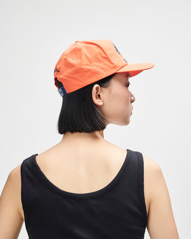 LA Ripstop Cap - Flame Orange