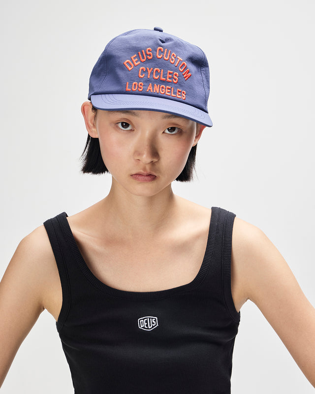LA Ripstop Cap - Pageant Blue