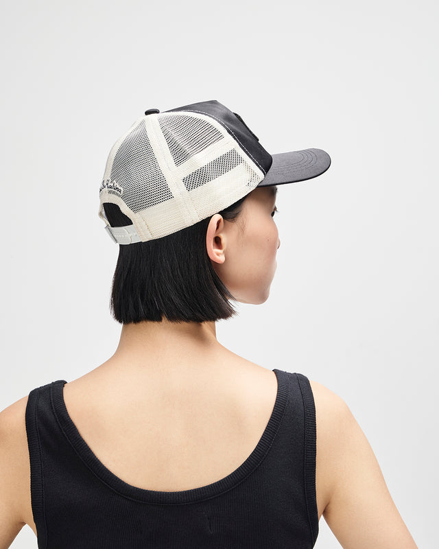 Paris Shield Trucker - Black