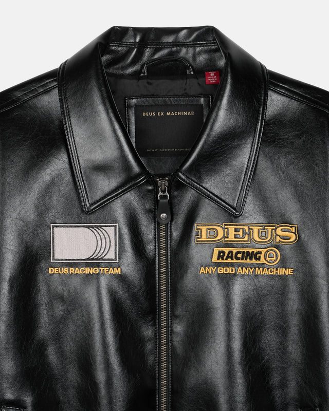 W. Enduro Leather Jacket - Black