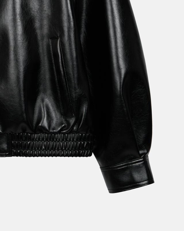 W. Enduro Leather Jacket - Black