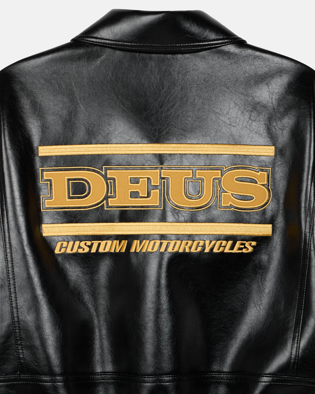 W. Enduro Leather Jacket - Black