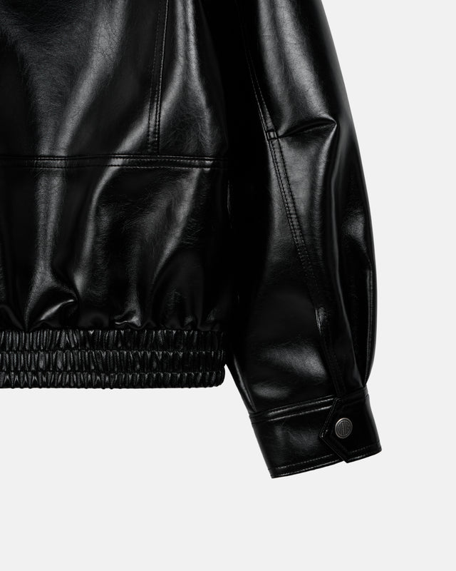 W. Enduro Leather Jacket - Black
